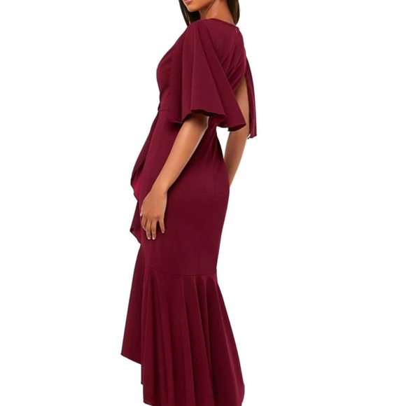 Shein Ruffled Dress - Picture 3 of 4